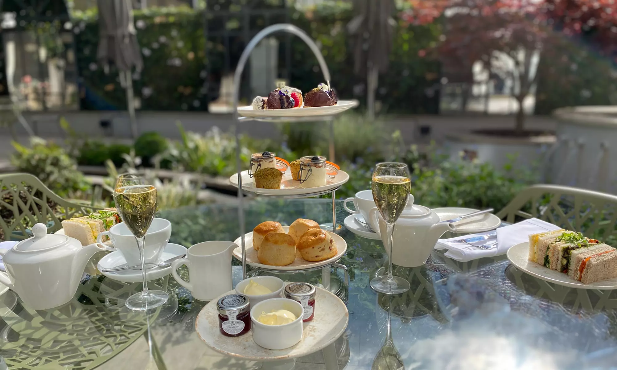 Up to 28% Off on Afternoon Tea at The Bedford - Primary Image