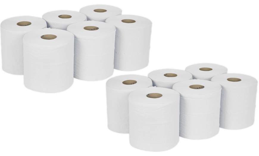 Image 1: Paper Towel Rolls