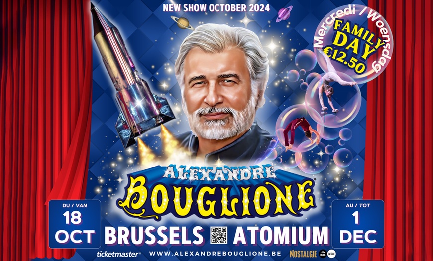 Image 1: 1 place pour le cirque "Alexandre Bouglione"