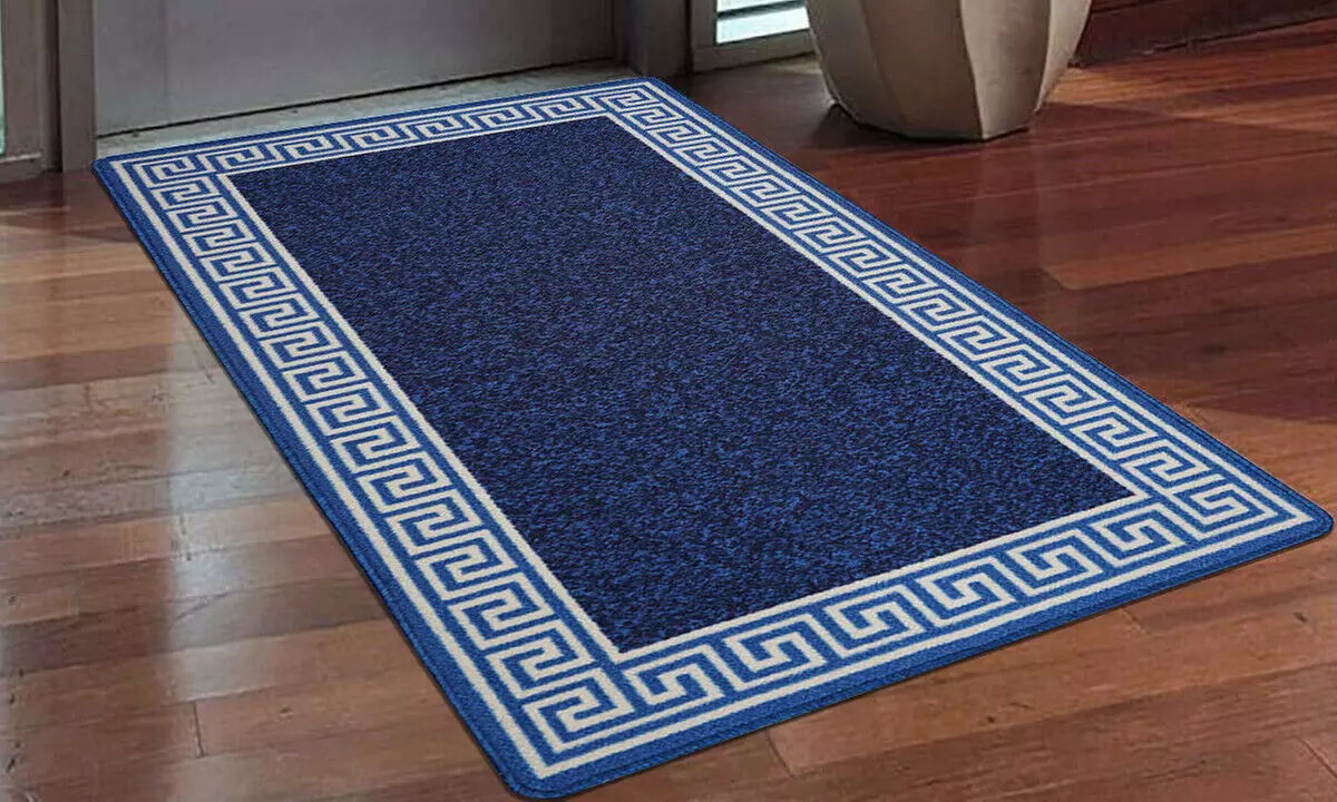 Smart Living Non-Slip Washable Barrier Door Mat and Runner