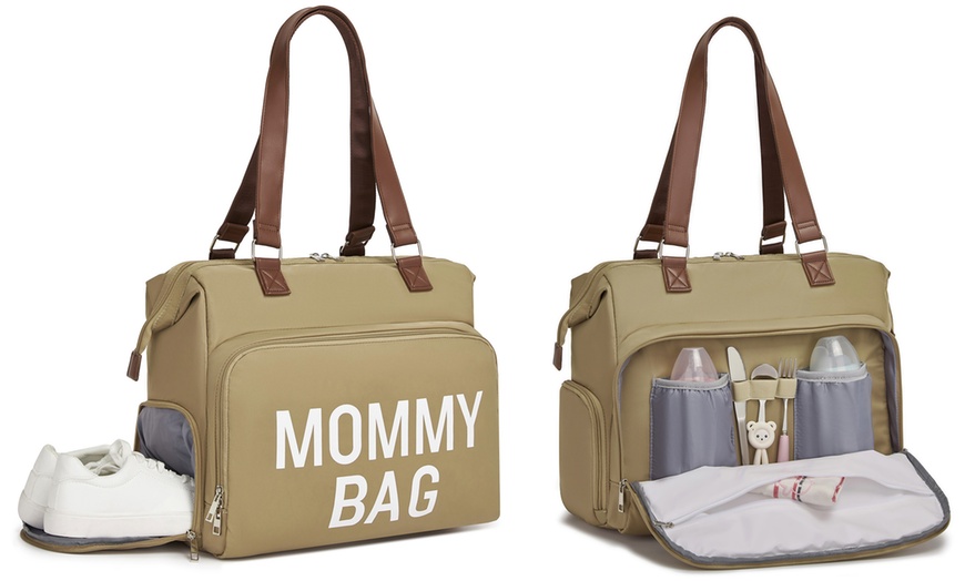 Image 8: Kono grote luierwissel tas met geïsoleerde zakken