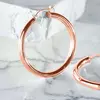 18K Rose Gold Plated