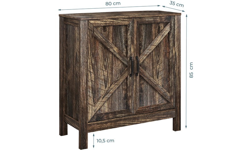 Image 17: Aparador rustique de 80 cm ou 140 cm