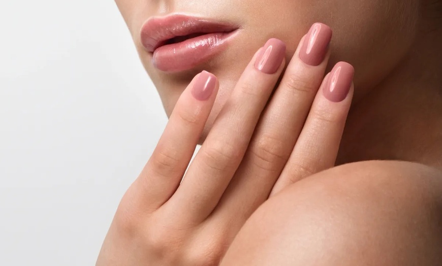 Image 3: Perfect Nails: Classic, Gel or Regular Manicure + Optional Nail Design