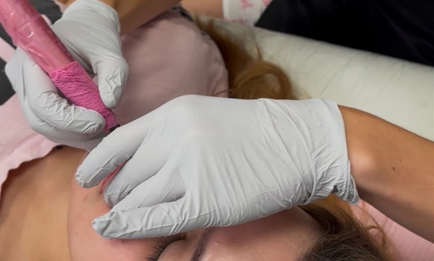 Image 1: Lip Blush Tattoo and Touchup Included for a Natural Lip Enhancement