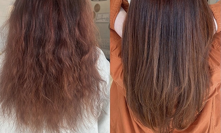 Image 4: Transform Your Tresses with Brazilian Blowout and Free Haircut!