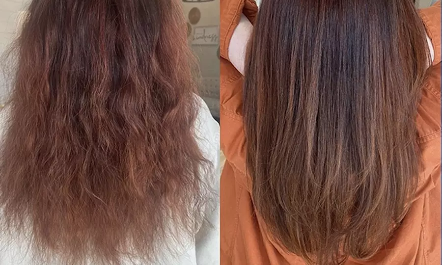 Up to 50% Off on Brazilian Blowout and Free Haircut at Michael Anthony at Studio7 - Second Medium