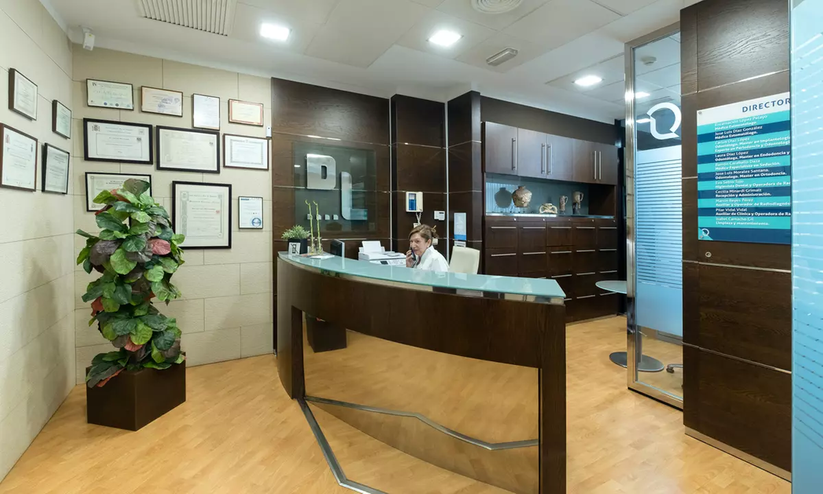 Tratamiento de ortodoncia con brackets