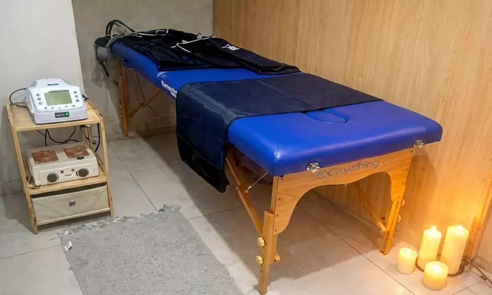 Masaje craneofacial y cervical o facial con maderoterapia para 1