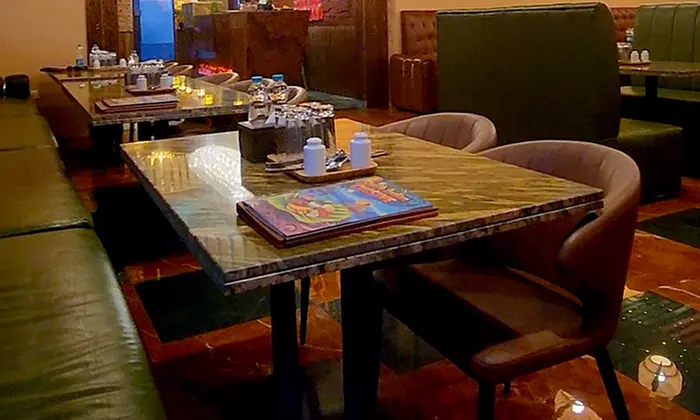 AED 50, 100, 200 or 400 to Spend Anything on the Menu