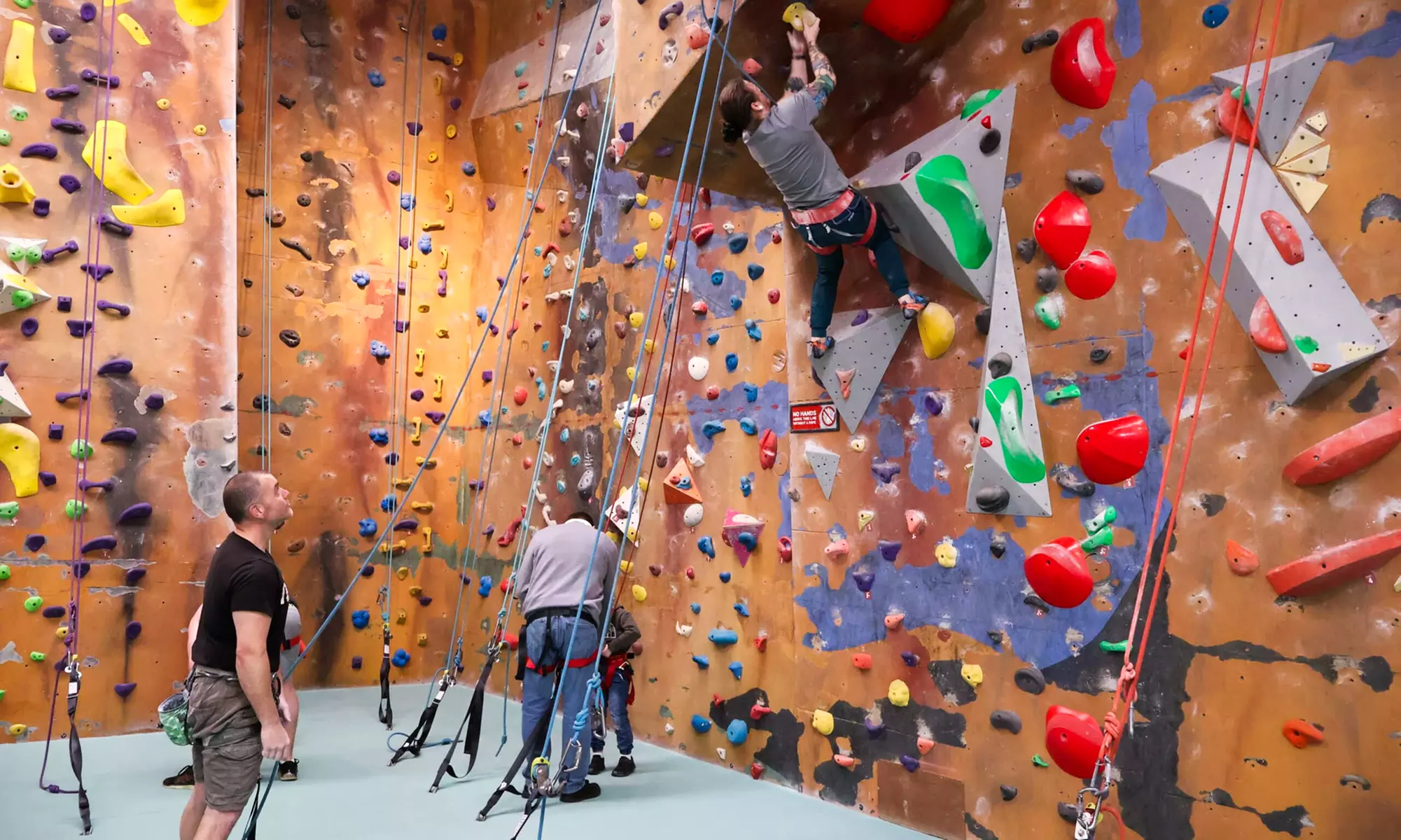 Up to 50% Off Indoor Climbing Adventures at The Climbing Centre Penrith