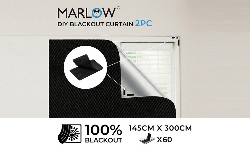 Image 24: Marlow Premium Curtains, Rods and Blackout Solutions