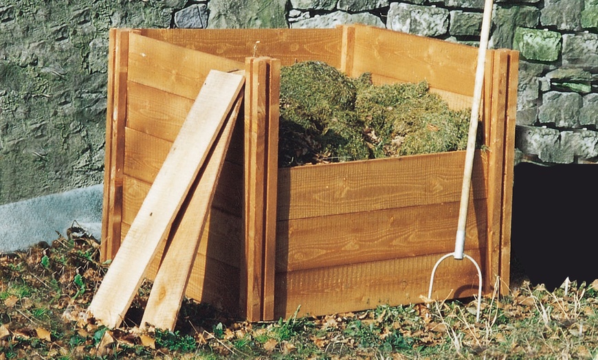 Image 21: Modular Wooden, Hotbin or Thermal Composter