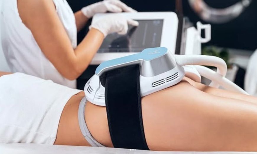 Image 1: Sculpt with 30, 60, or 80 Min Body Contour with EMS, or More 
