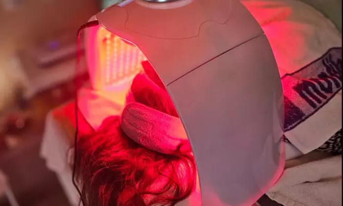 Head spa japonés con detox orgánico, gotas de argán y masaje luxury