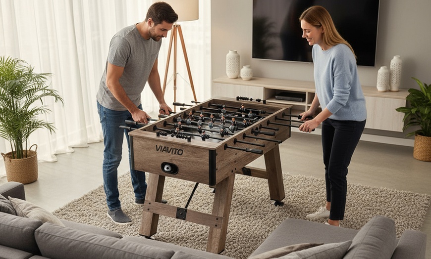 Image 1: Tavolo da calcio balilla