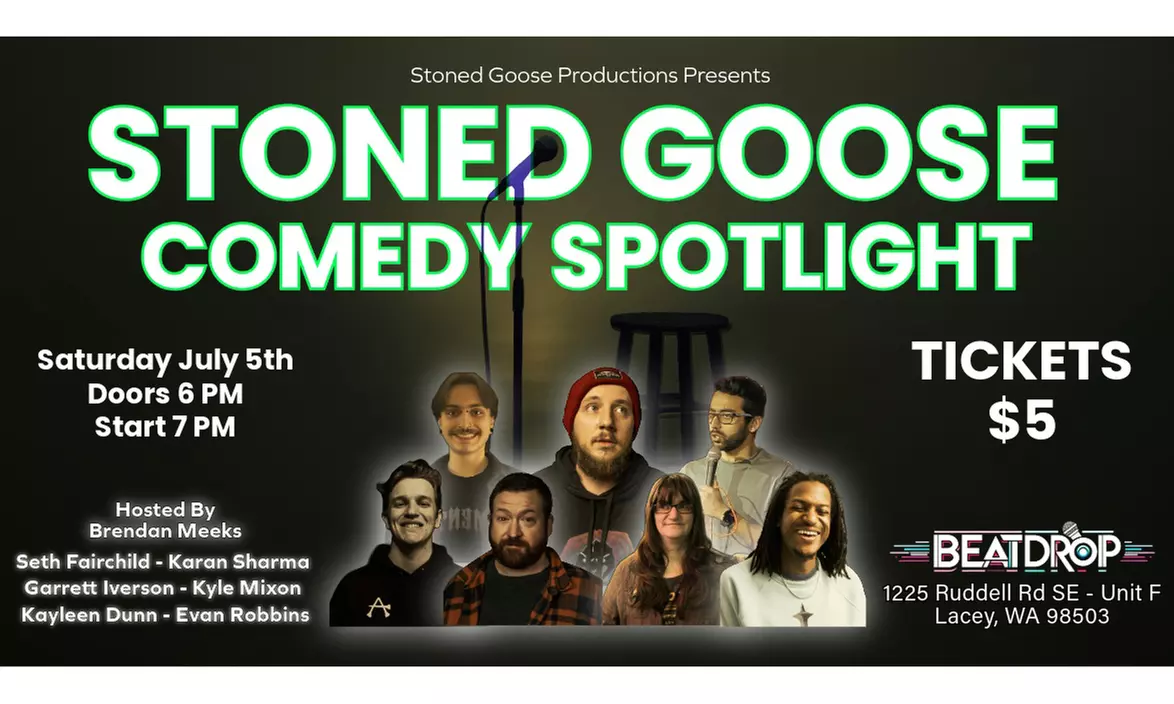 GA Ticket to Stoned Goose Comedy Spotlight - A Night of Humor Awaits