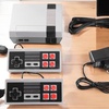 Image 1: Mini-Retro-Spielkonsole mit 620 Spielen und 2 Kontrollern