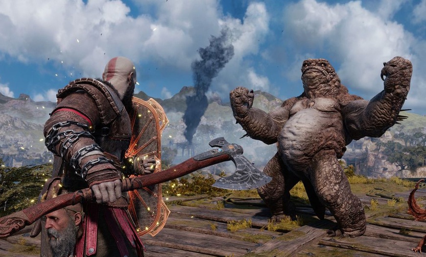 Image 3: God of War Ragnarök per PS4 e PS5 di Sony