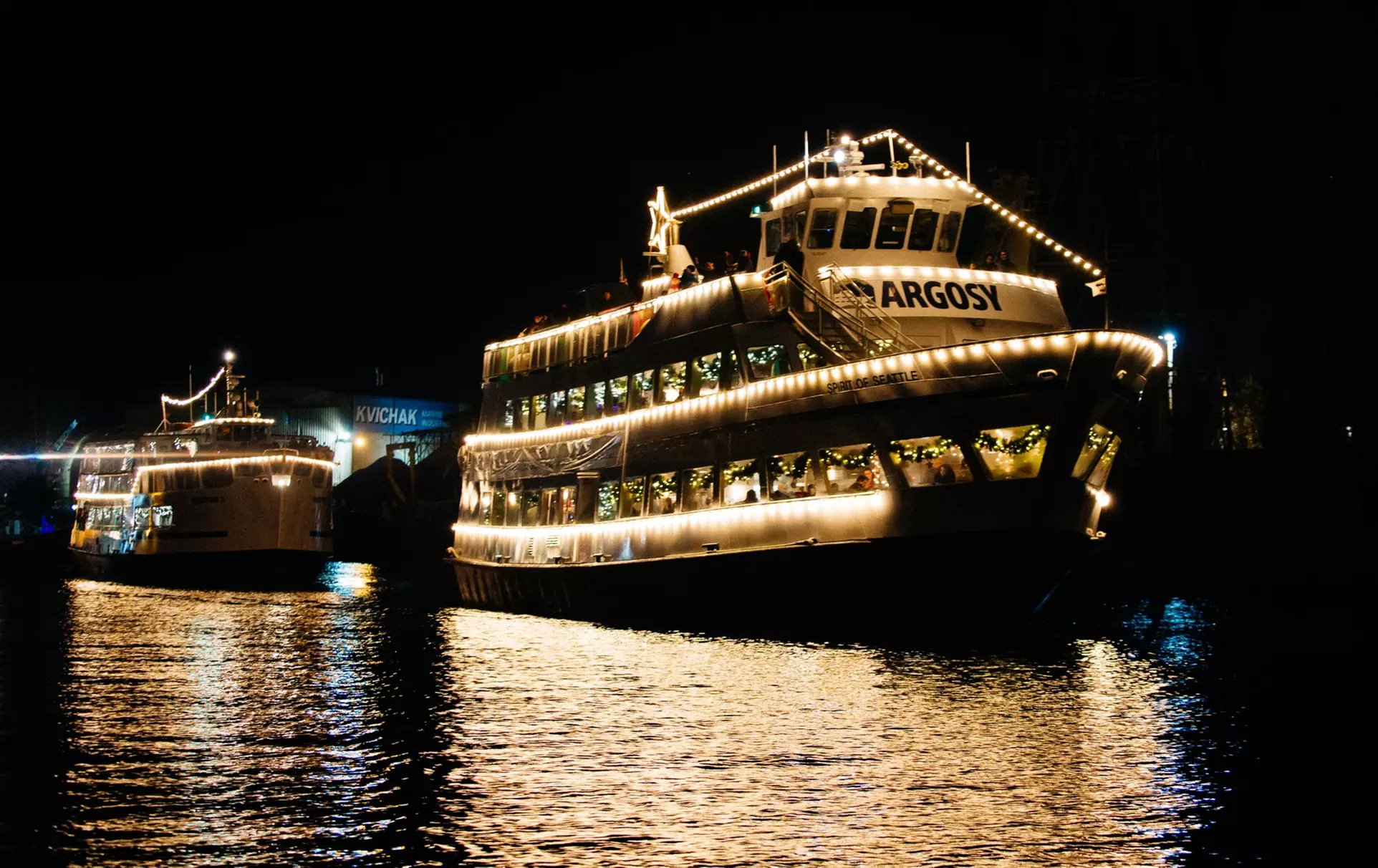 Christmas Ship™ Festival – Soak in Festive Seattle Waterfront Views