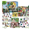 Image 2: 88- or 101-Piece 24-Day Minecraft Advent Calendar