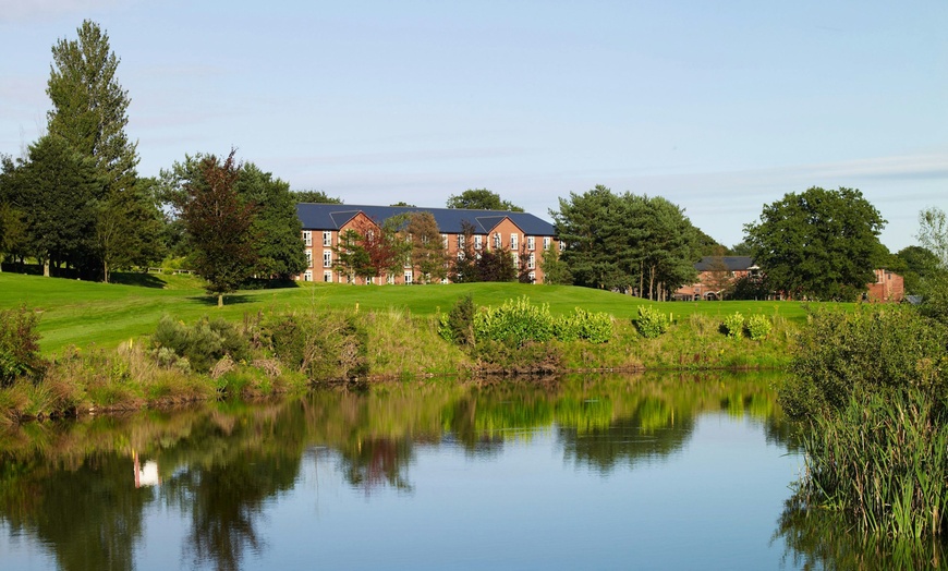 Image 4: Spa and Afternoon Tea for 2 at Luxury Hotel in Shropshire Countryside