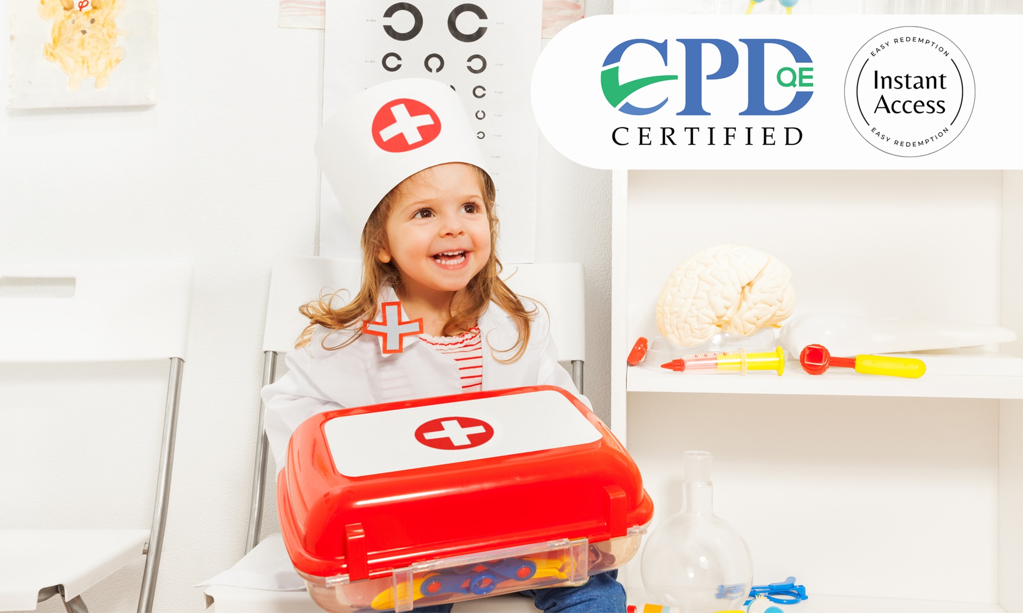 Paediatric First Aid Training Online Course from Learn Drive