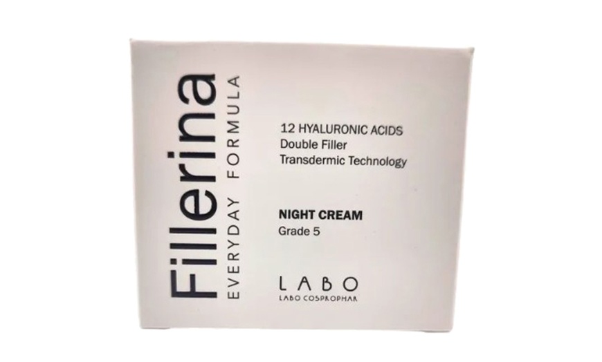 Image 10: Crèmes quotidiennes anti-âge Labo "Fillerina" 12 HA double filler