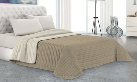 Trapuntino estivo Summer doubleface, disponibile in 2 misure e vari colori