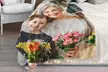 1 o 2 forros polares o mantas con imagen personalizable en tamaño a elegir con Photo Gifts - Second Medium