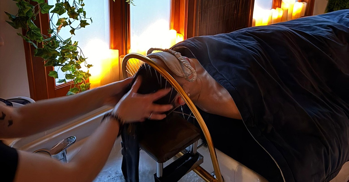 Tratamiento head spa para una persona en Valencia
