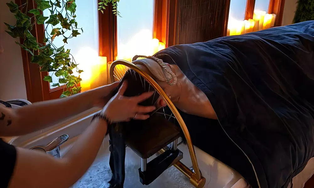 Tratamiento head spa de 45, 60 o 90 minutos para 1 persona