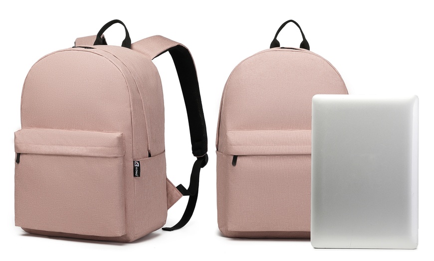Image 11: Sac à dos polyvalent en polyester