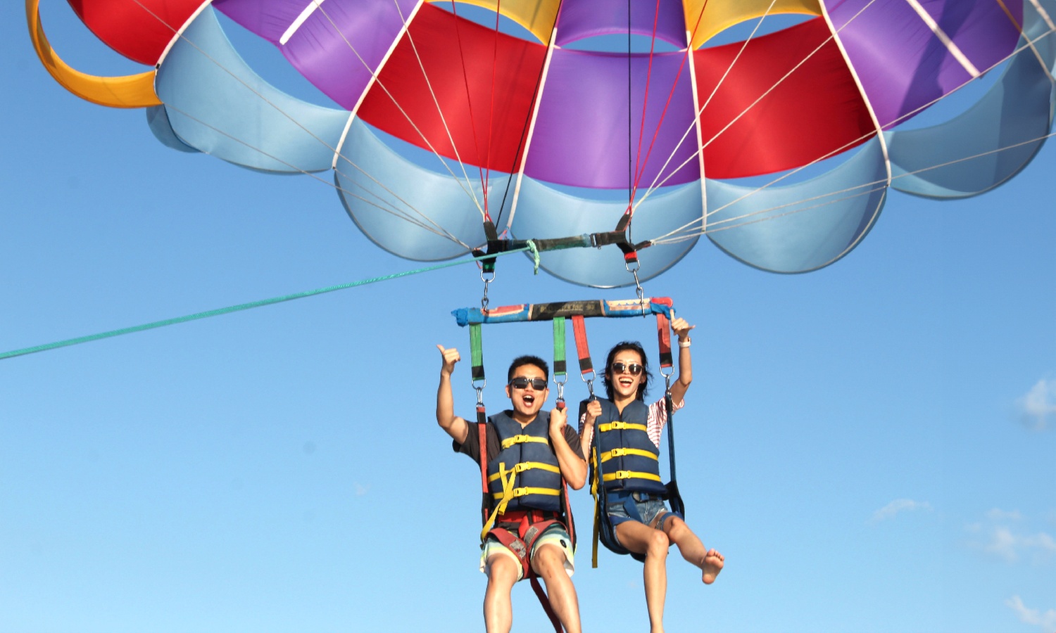 Soar to New Heights Parasailing with Diamond Head Parasail