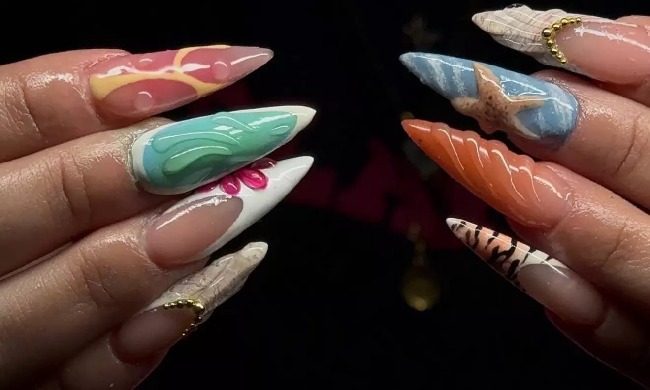 Up to 37% Off on Salon-Shellac/No-Chip Mani-Pedi at Jordans Creations