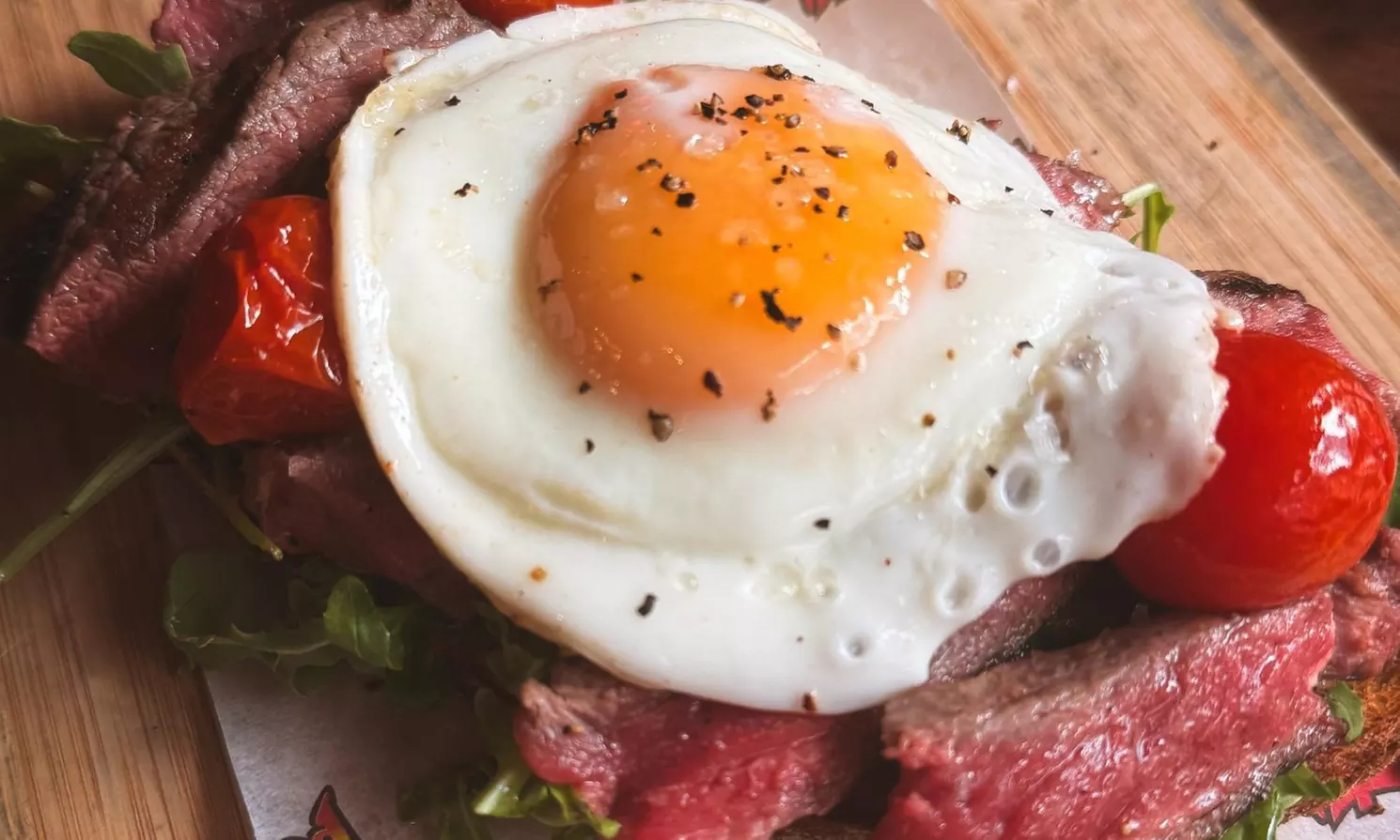 €50 Voucher to spend towards Weekend Brunch Food and Drink