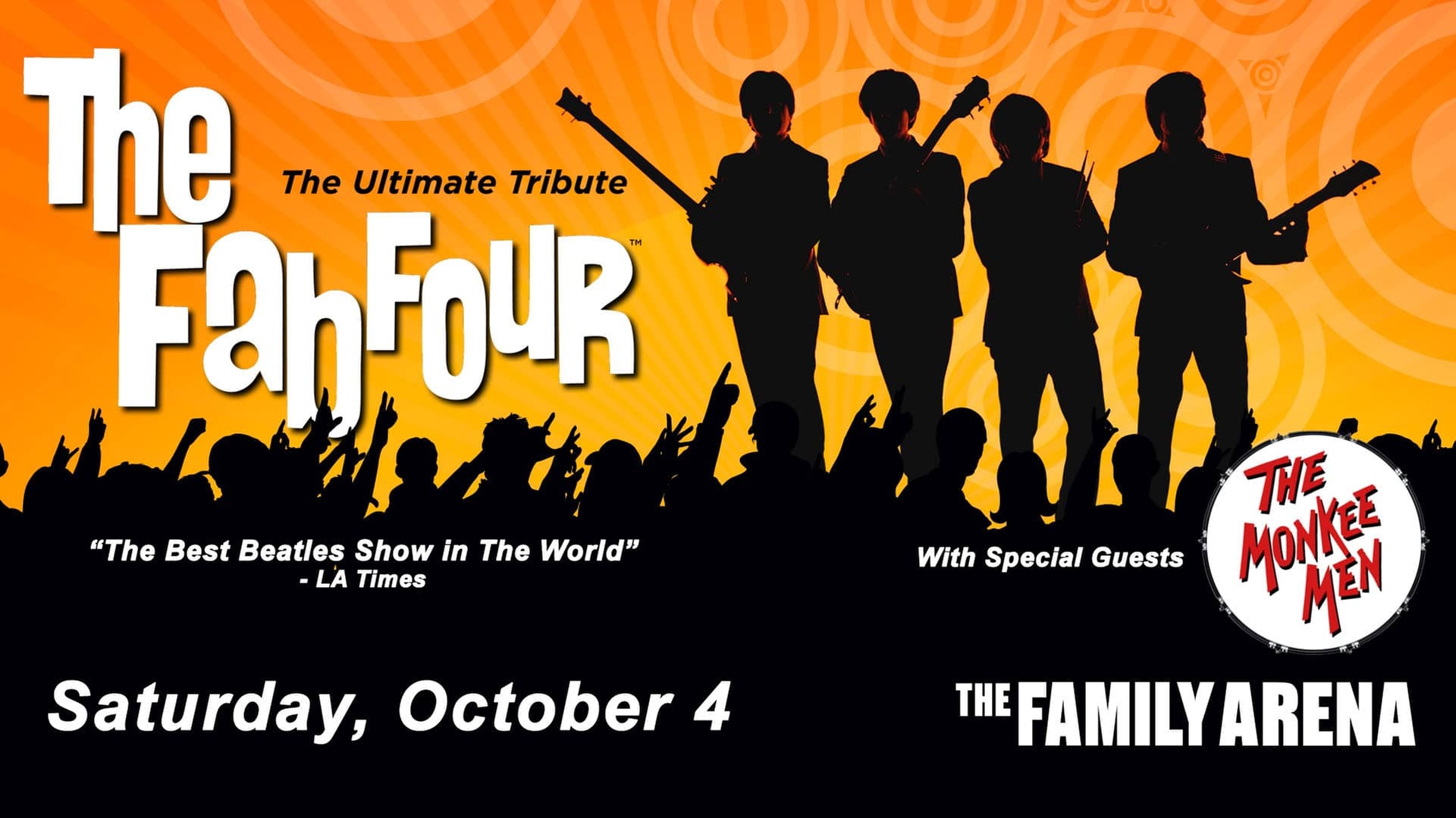 The Fab Four: The Ultimate Beatles Tribute - Up to 58% Off