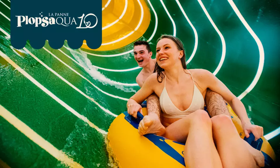 Aventure aquatique au Parc Plopsaqua : billet 1 jour pour adulte ou enfant de plus d'1 mètre (30% de réduction) - Primary Image