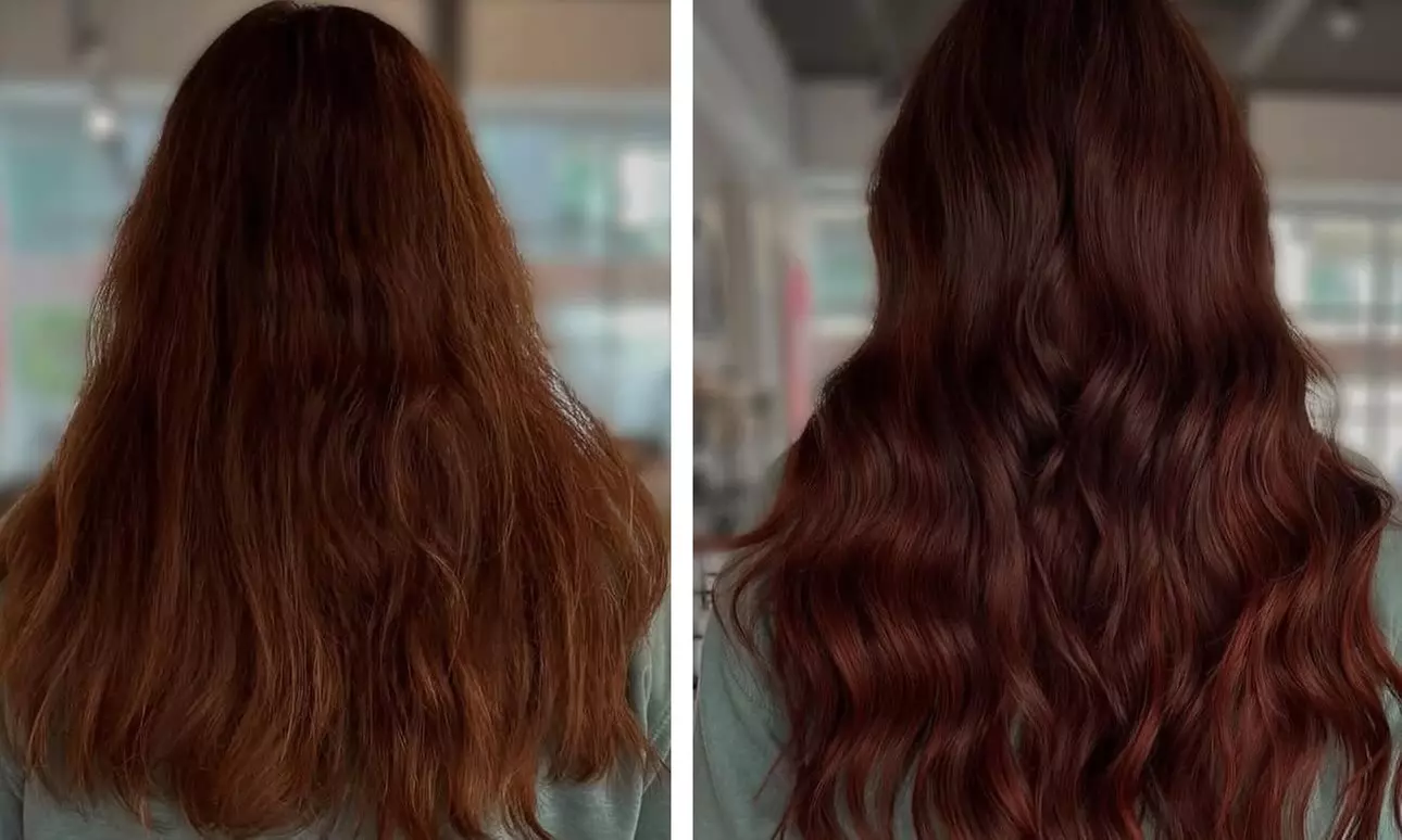 One Step Root Touch-Up or Partial Foil Highlights with Haircut