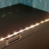 Image 8: Up to Four Packs of One-Meter Battery-Powered Adhesive LED Strips