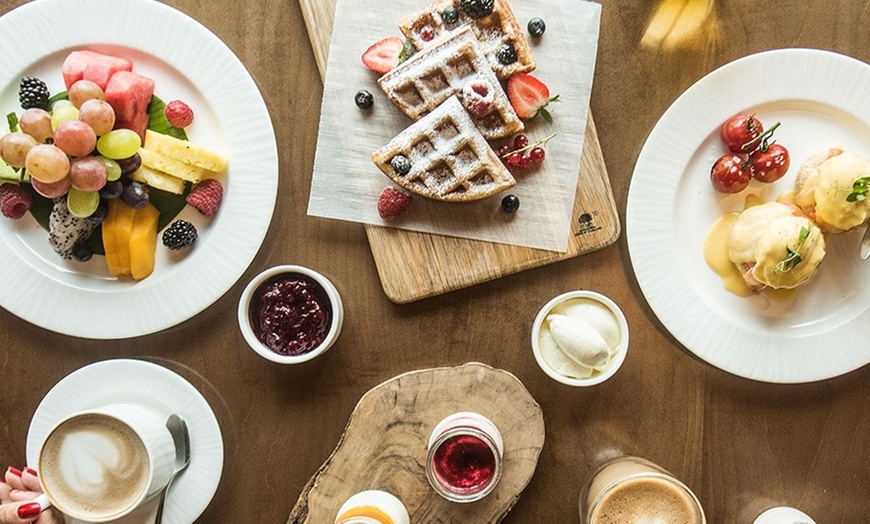 Image 2: Breakfast Buffet with Beverages