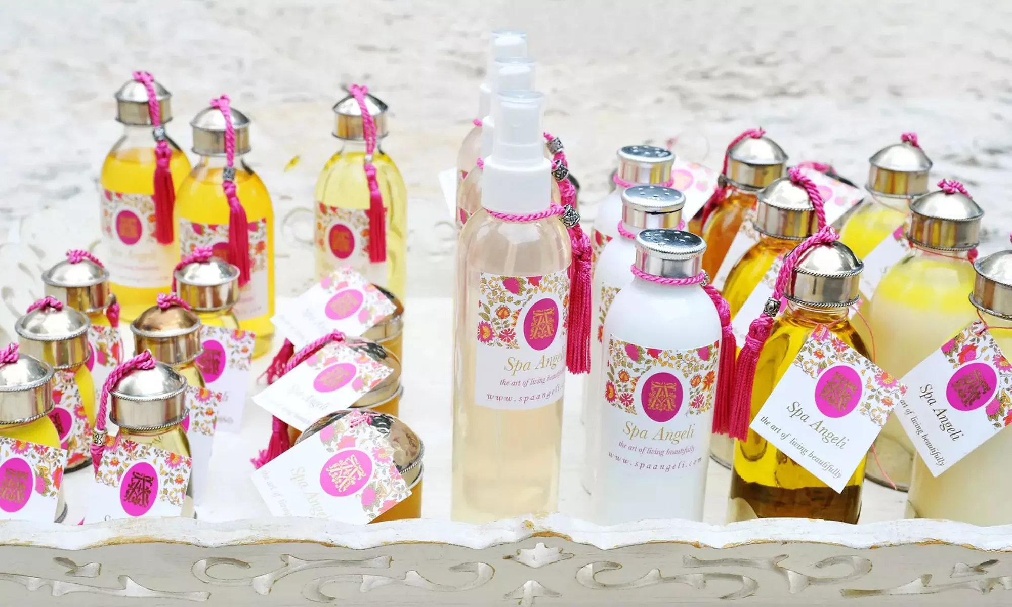Spa Angeli Signature Body Oil for Luxurious Skin Care