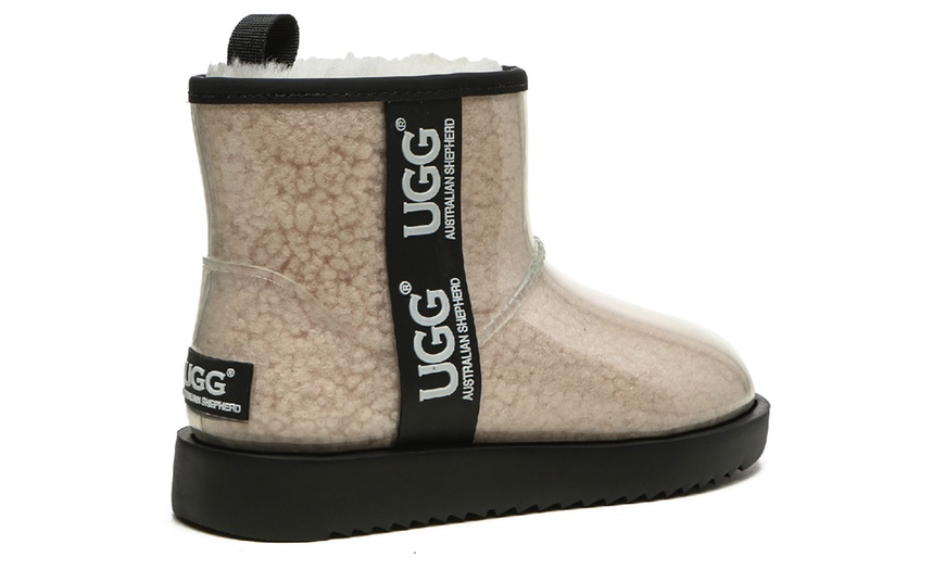 Image 46: UGGS Clear Waterproof Classic Boots