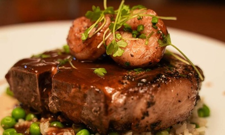 $50 Dining Credit - Steak And Tonic
