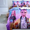Image 3: KPop Demon Hunters Inspired Bedding Set