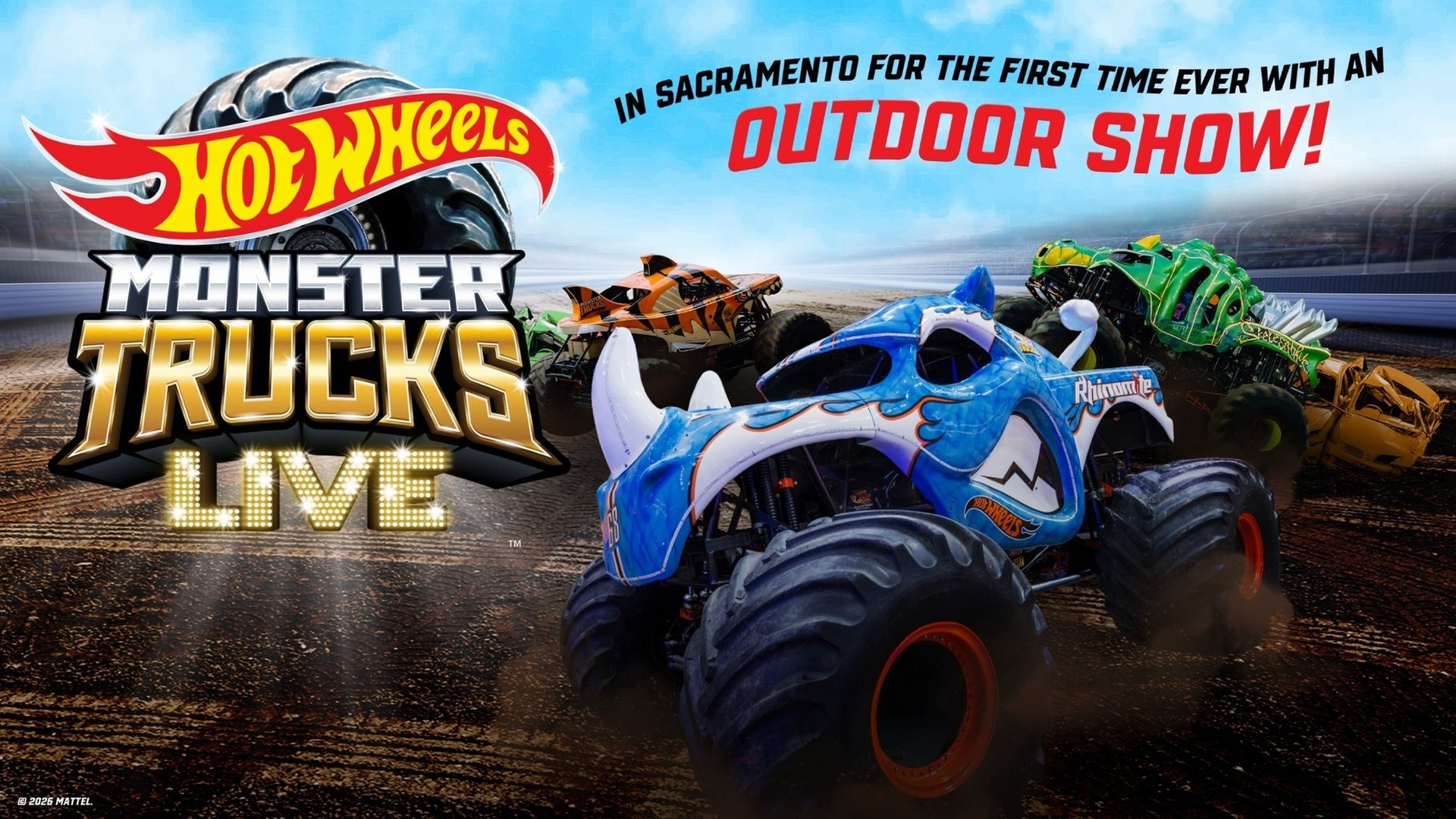 Hot Wheels Monster Trucks Live - Up to 37% Off