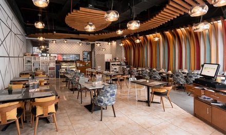 Pay AED 49 for Four Course Veg Menu for 1 person - Namah 25 Degrees North