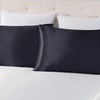 Image 17:  2-4 Pack Bridal Satin Hair Care Pillowcases Case for Hair Skin