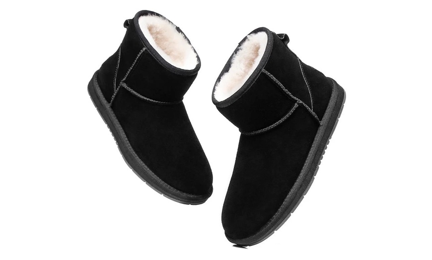 Image 17: UGG Mini Classic Suede Boots