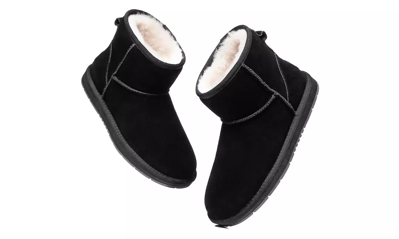 UGG Mini Classic Suede Boots